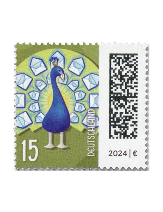 n° 3626 - Timbre ALLEMAGNE FEDERALE Poste