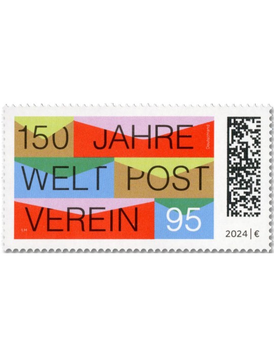 n° 3634 - Timbre ALLEMAGNE FEDERALE Poste