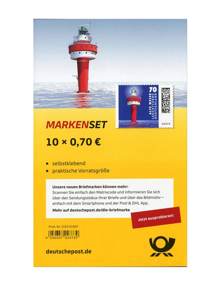 n° C3620 - Timbre ALLEMAGNE FEDERALE Carnets