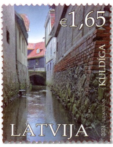 n° 1200 - Timbre LETTONIE Poste