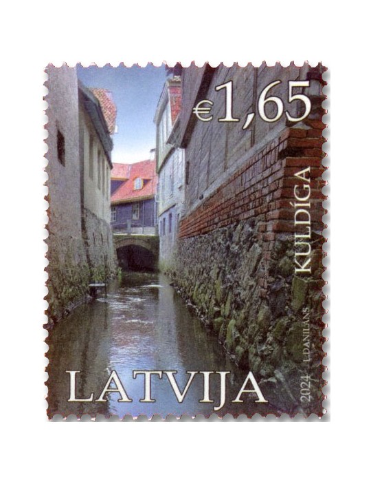 n° 1200 - Timbre LETTONIE Poste