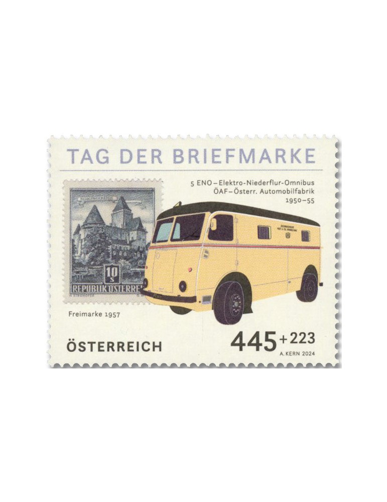 n° 3696 - Timbre AUTRICHE Poste