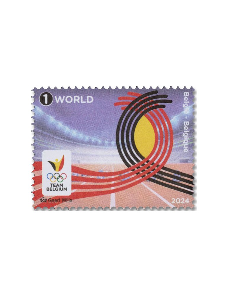 n° 5219 - Timbre BELGIQUE Poste