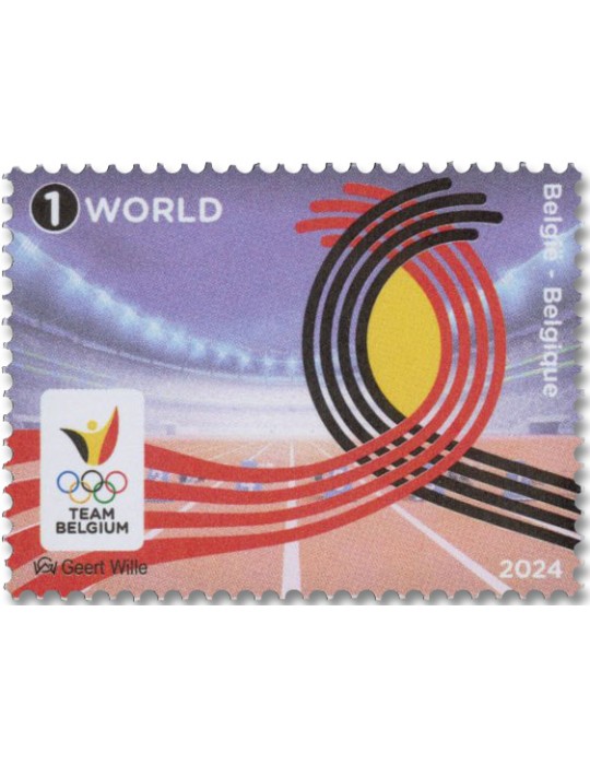 n° 5219 - Timbre BELGIQUE Poste