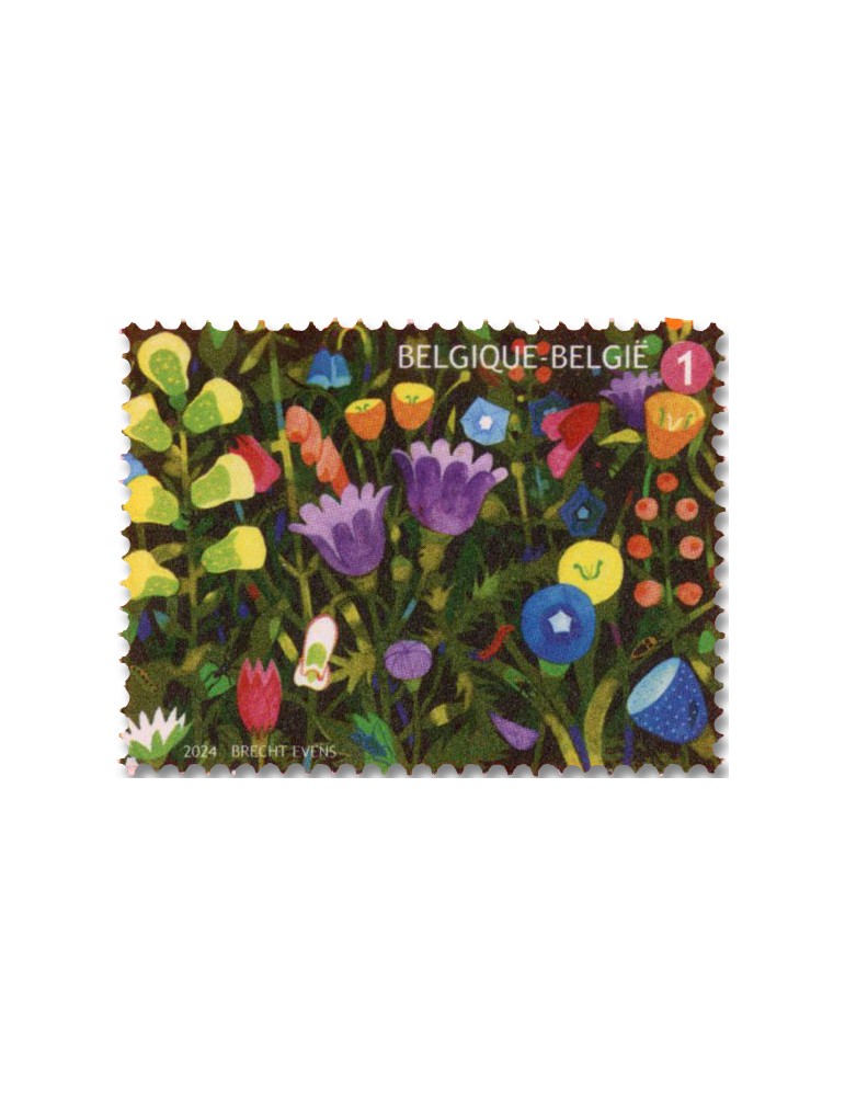 n° 5231 - Timbre BELGIQUE Poste