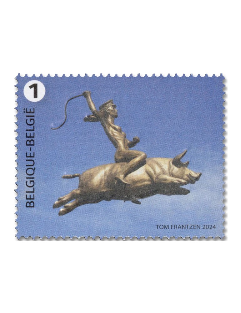 n° 5257 - Timbre BELGIQUE Poste