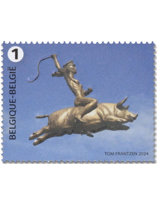 n° 5257 - Timbre BELGIQUE Poste