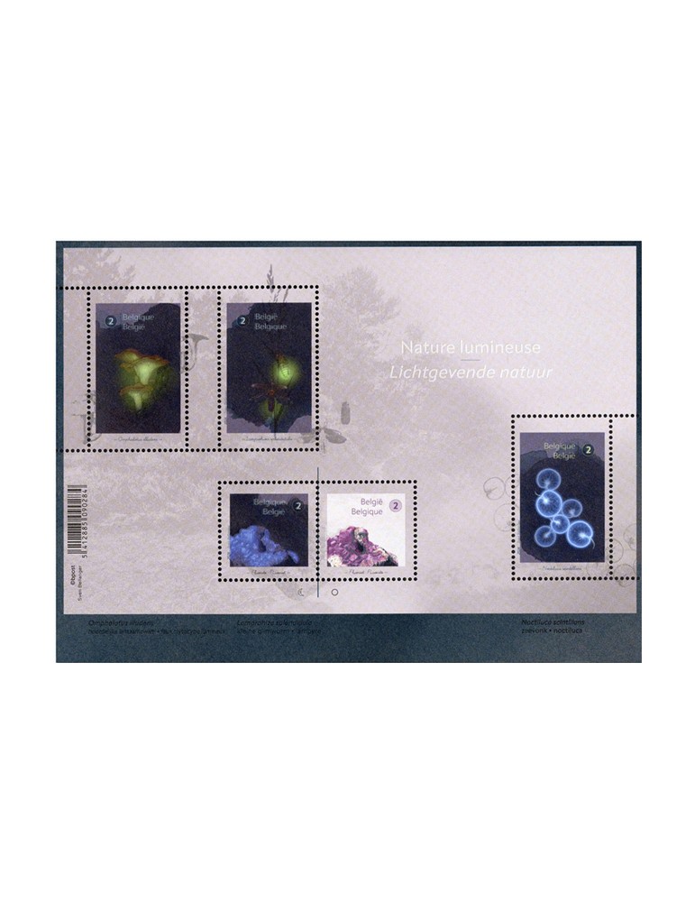 n° F5242 - Timbre BELGIQUE Poste