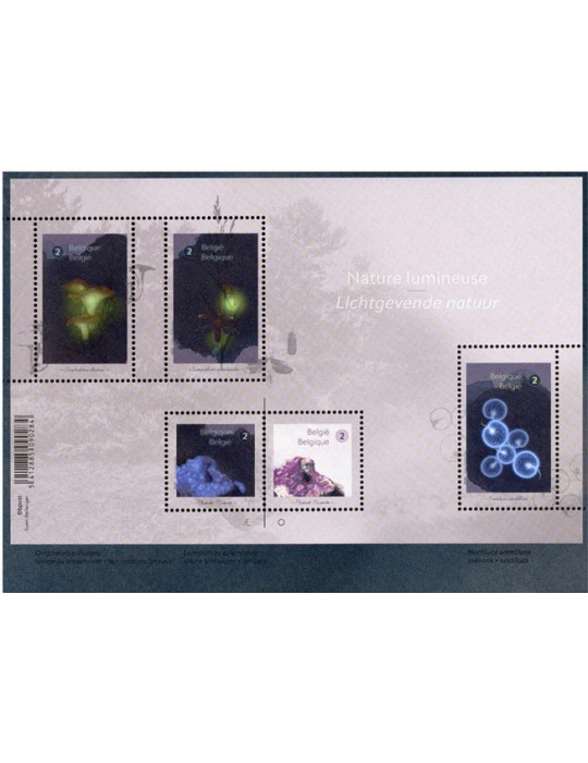 n° F5242 - Timbre BELGIQUE Poste