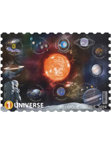 n° F5247 - Timbre BELGIQUE Poste