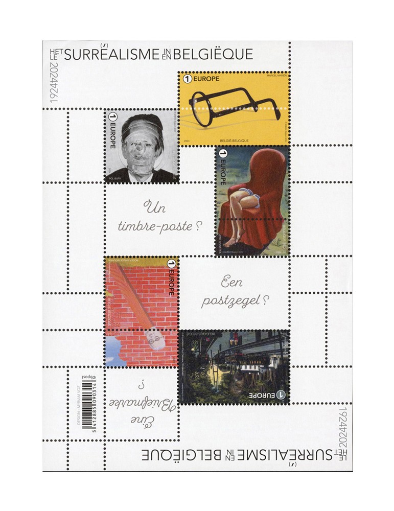n° F5258 - Timbre BELGIQUE Poste