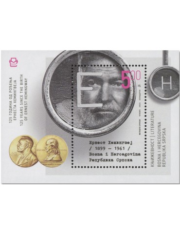 n° 55 - Timbre REPUBLIQUE SERBE (DE BOSNIE) Blocs et feuillets