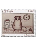 n° 1223 - Timbre LITUANIE Poste