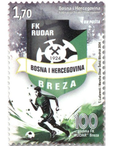 n° 902 - Timbre BOSNIE-HERZEGOVINE Poste