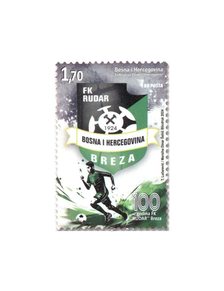 n° 902 - Timbre BOSNIE-HERZEGOVINE Poste