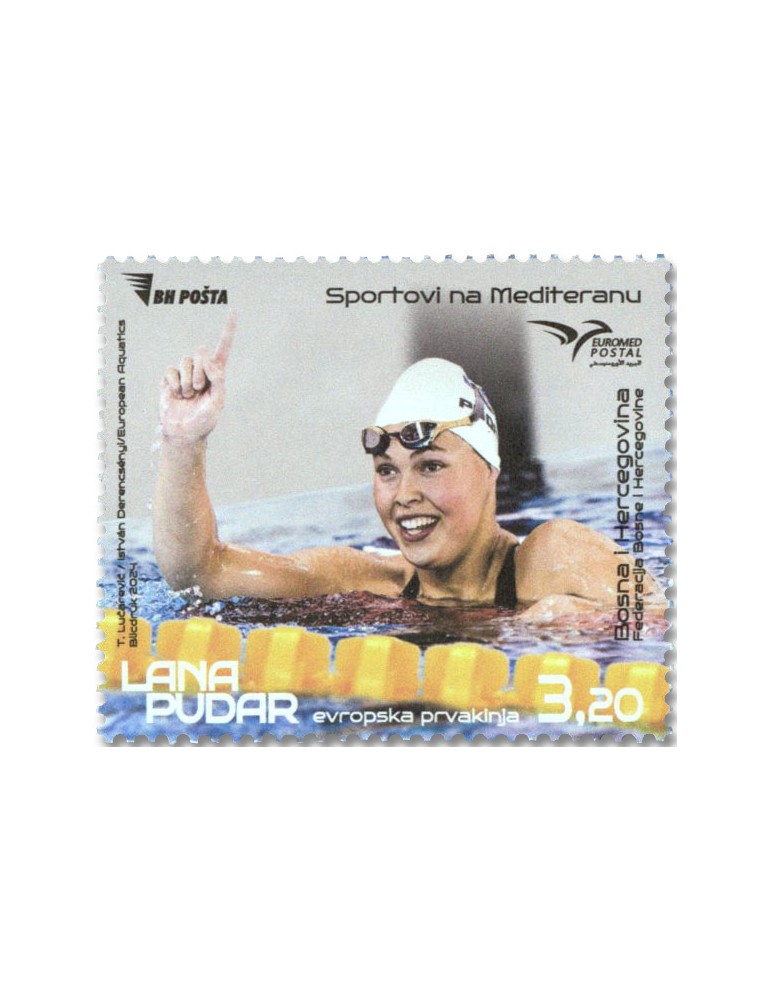 n° 905 - Timbre BOSNIE-HERZEGOVINE Poste