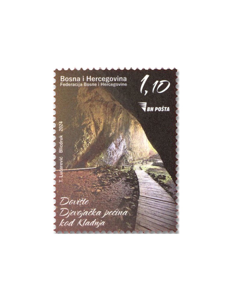 n° 906 - Timbre BOSNIE-HERZEGOVINE Poste