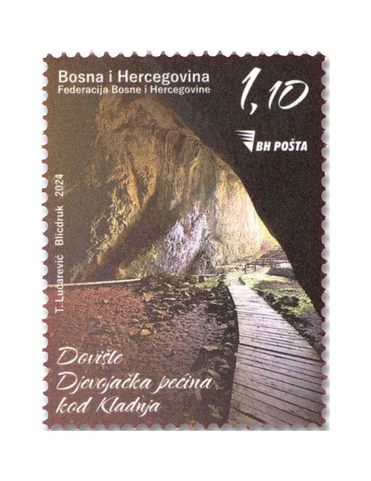 n° 906 - Timbre BOSNIE-HERZEGOVINE Poste