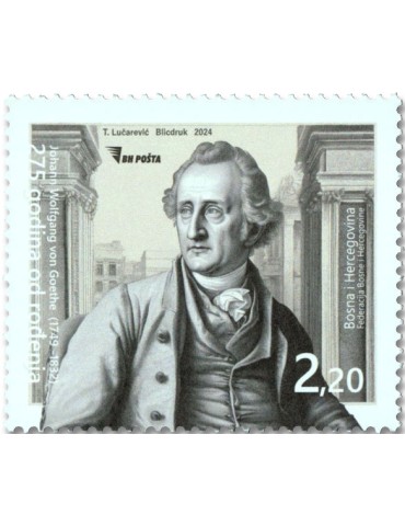 n° 907 - Timbre BOSNIE-HERZEGOVINE Poste
