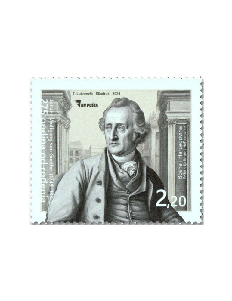 n° 907 - Timbre BOSNIE-HERZEGOVINE Poste