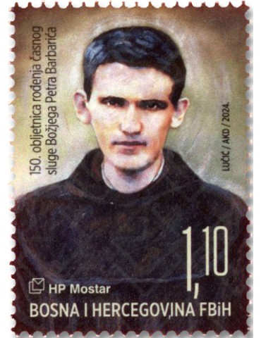 n° 606 - Timbre HERCEG-BOSNA Poste