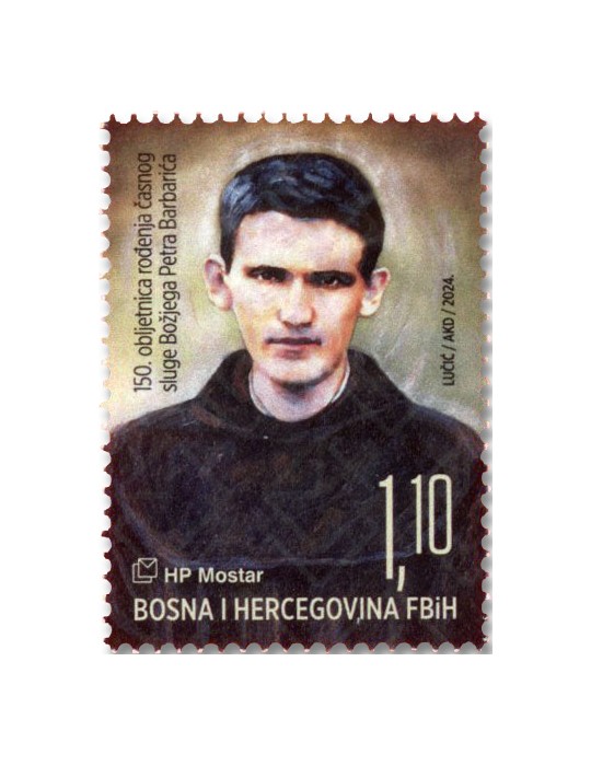 n° 606 - Timbre HERCEG-BOSNA Poste