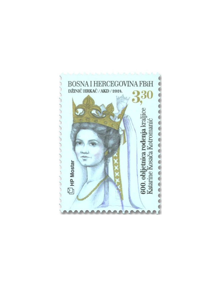 n° 607 - Timbre HERCEG-BOSNA Poste