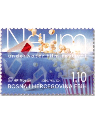 n° 608 - Timbre HERCEG-BOSNA Poste