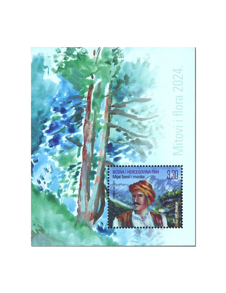 n° 49 - Timbre HERCEG-BOSNA Blocs et feuillets
