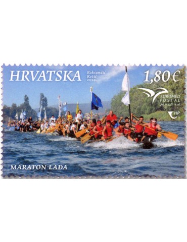 n° 1530 - Timbre CROATIE Poste