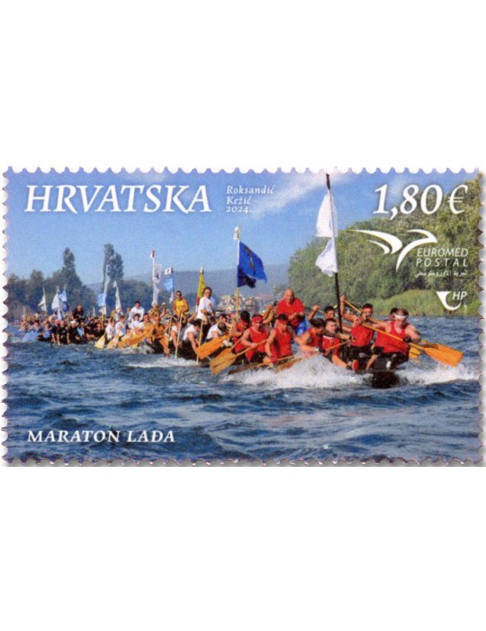 n° 1530 - Timbre CROATIE Poste