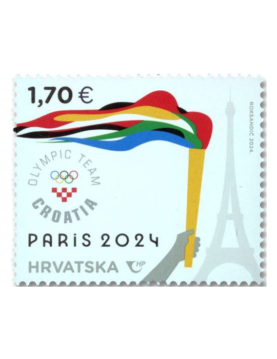 n° 1531 - Timbre CROATIE Poste