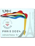 n° 1531 - Timbre CROATIE Poste