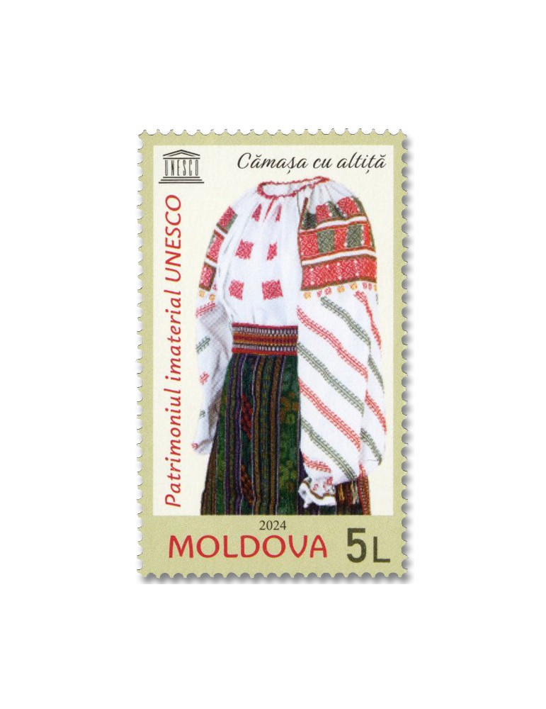 n° 1139 - Timbre MOLDAVIE Poste
