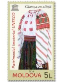 n° 1139 - Timbre MOLDAVIE Poste