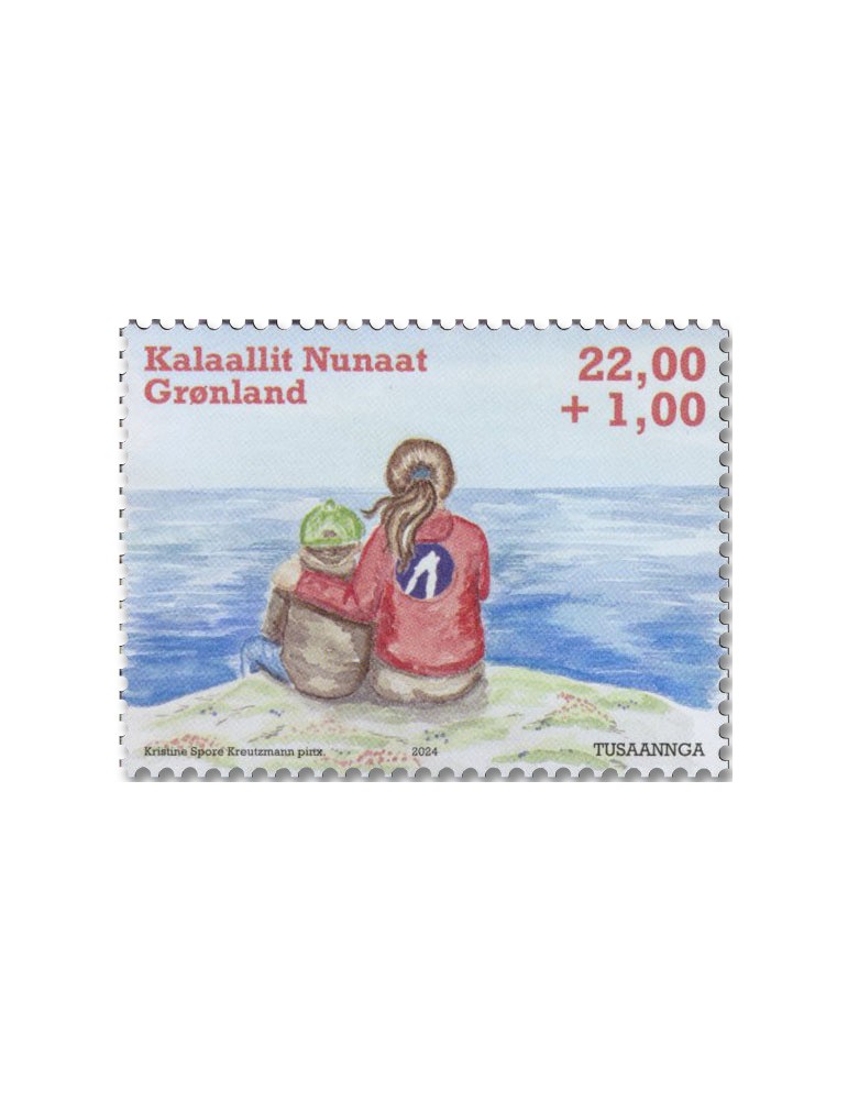 n° 956 - Timbre GROENLAND Poste