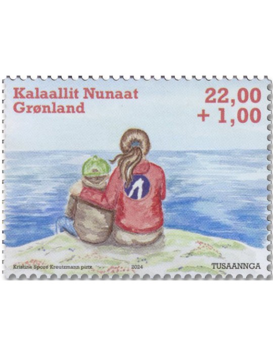 n° 956 - Timbre GROENLAND Poste