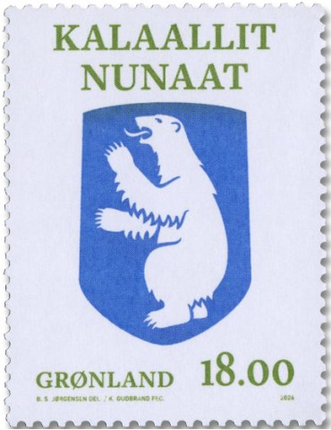 n° 959 - Timbre GROENLAND Poste