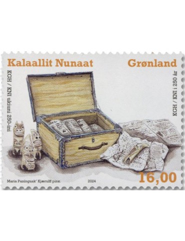 n° 967 - Timbre GROENLAND Poste