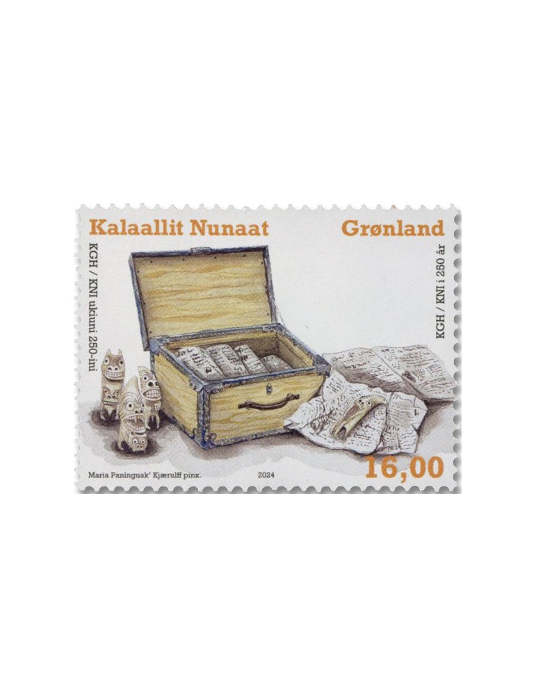 n° 967 - Timbre GROENLAND Poste