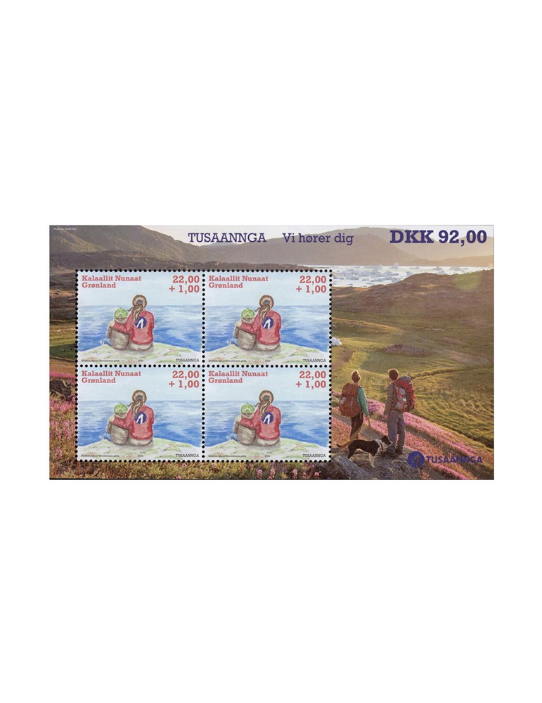 n° F956 - Timbre GROENLAND Poste