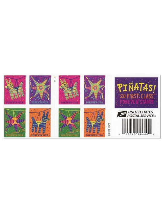 n° C5711 - Timbre ETATS-UNIS D´AMERIQUE Carnets