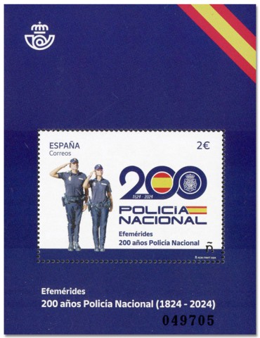 n° 5476 - Timbre ESPAGNE Poste