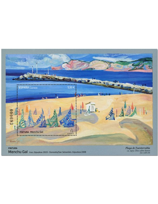 n° 5492 - Timbre ESPAGNE Poste