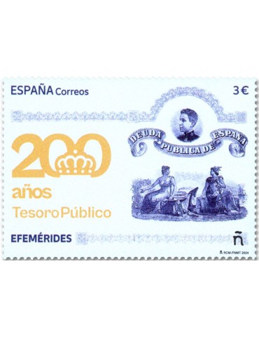 n° 5537 - Timbre ESPAGNE Poste