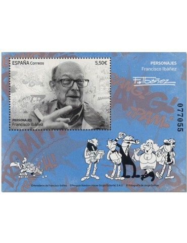 n° F5523 - Timbre ESPAGNE Poste