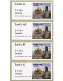 n° 208 - Timbre ESPAGNE Timbres de distributeurs