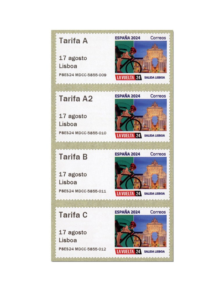n° 209 - Timbre ESPAGNE Timbres de distributeurs