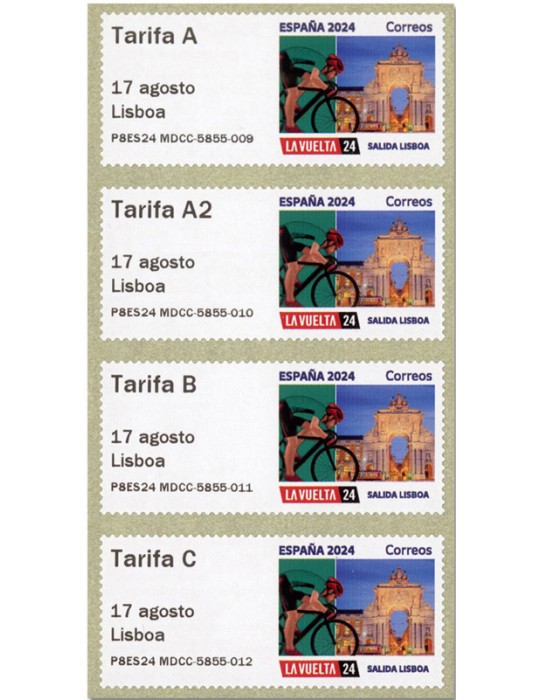 n° 209 - Timbre ESPAGNE Timbres de distributeurs