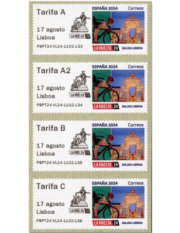 n° 209a - Timbre ESPAGNE Timbres de distributeurs